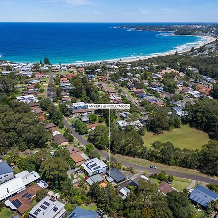 Ankers At Mollymook Villa Narrawallee Esterno foto