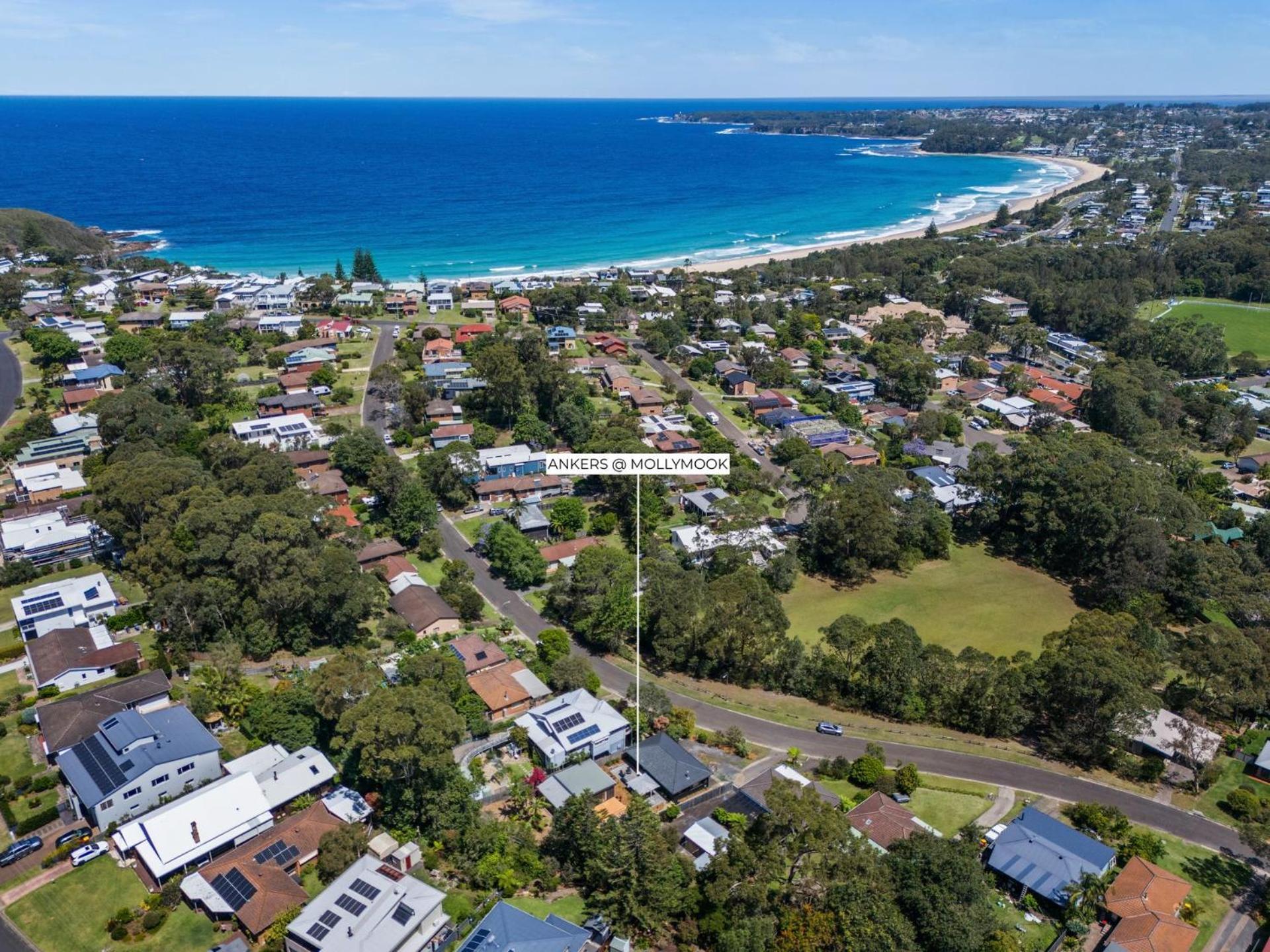 Ankers At Mollymook Villa Narrawallee Esterno foto