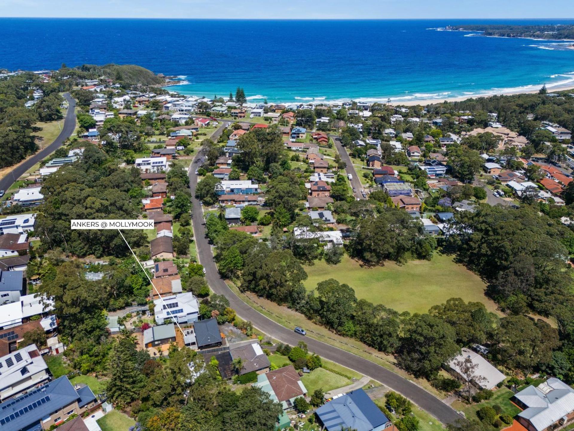 Ankers At Mollymook Villa Narrawallee Esterno foto